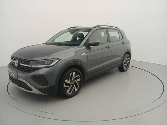 VOLKSWAGEN T-CROSS 1.0 200 TSI TOTAL FLEX COMFORTLINE AUTOMÁTICO